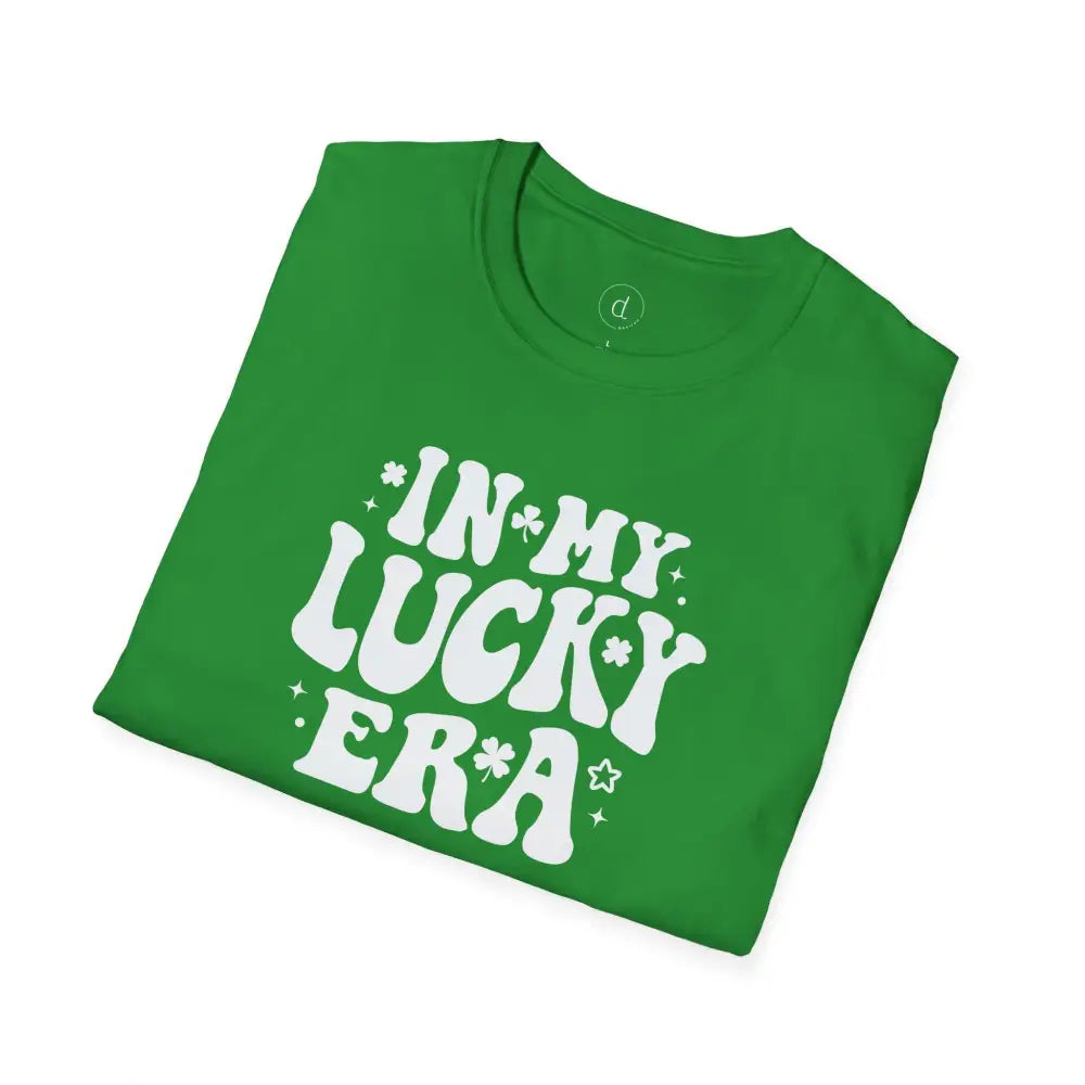 In My Lucky Era Softstyle T-Shirt - T-Shirt