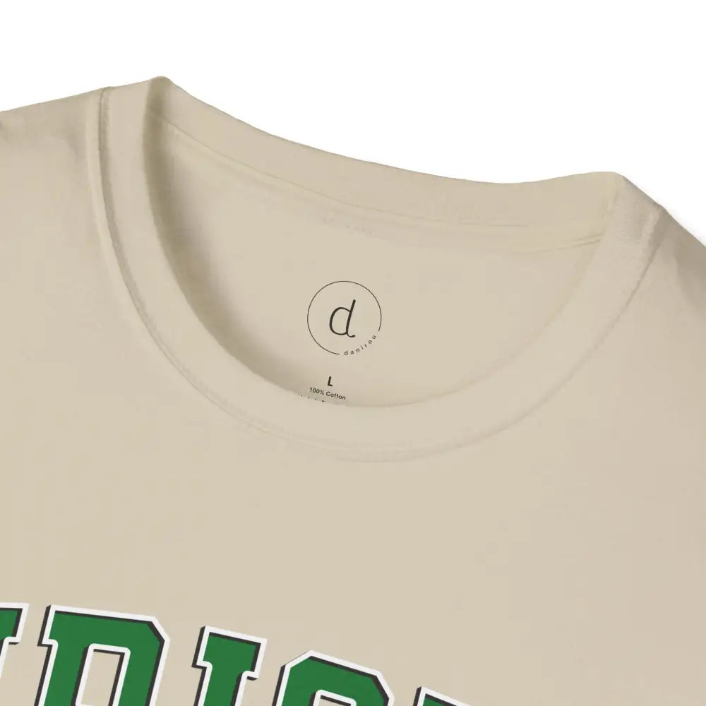 Irish Princess Shamrock Softstyle T-Shirt - T-Shirt