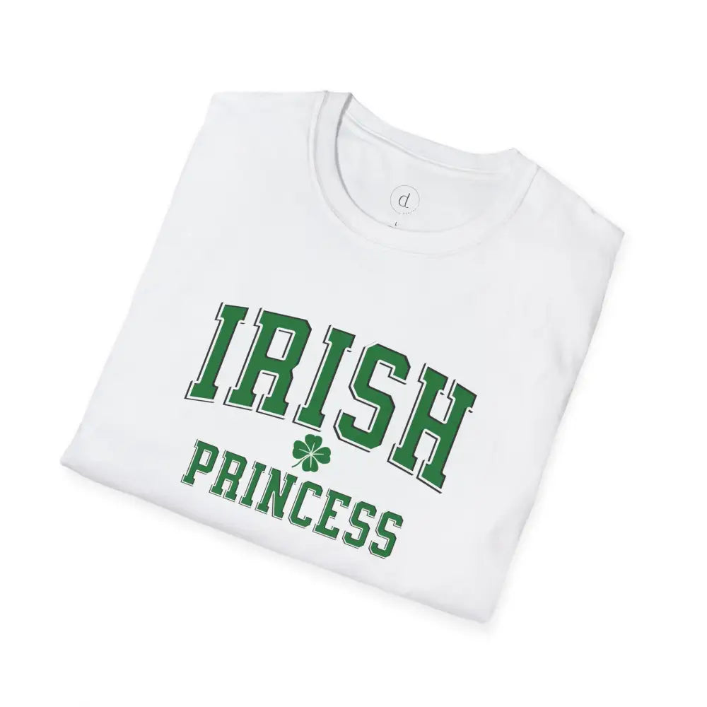 Irish Princess Shamrock Softstyle T-Shirt - T-Shirt