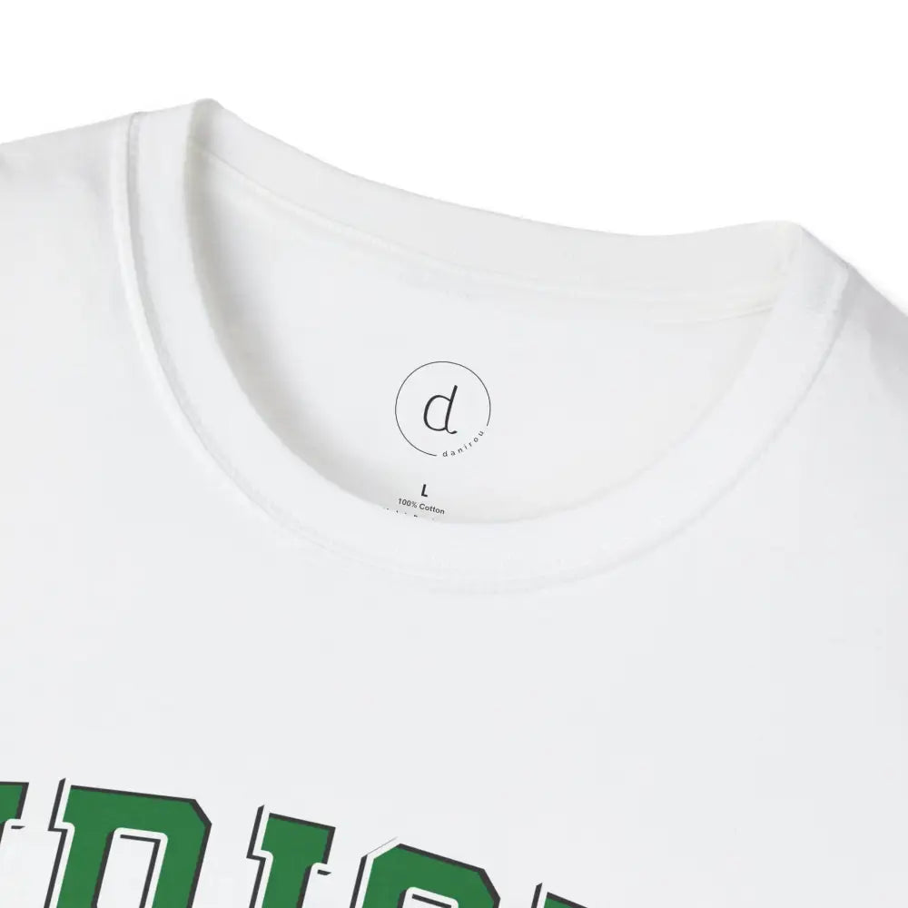 Irish Princess Shamrock Softstyle T-Shirt - T-Shirt