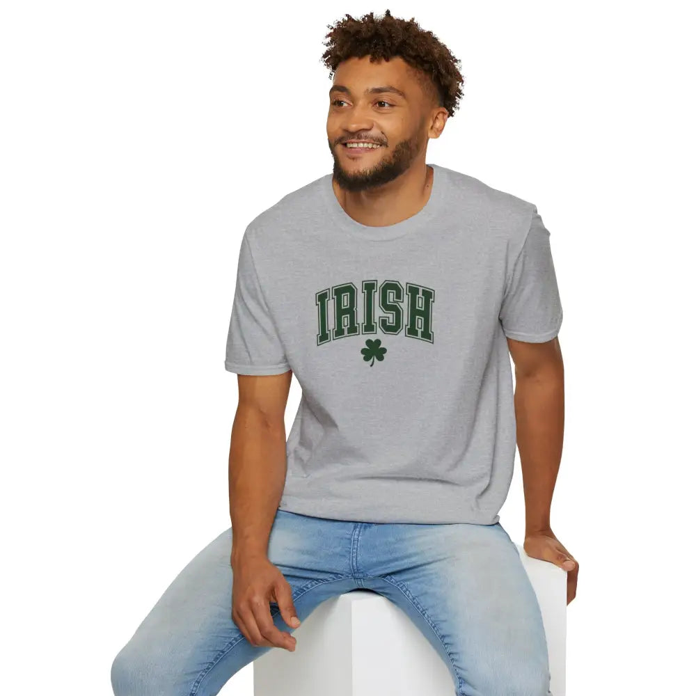 Irish Softstyle T-Shirt - T-Shirt