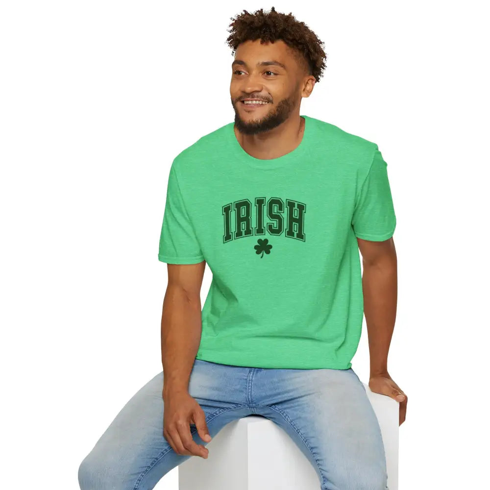 Irish Softstyle T-Shirt - T-Shirt