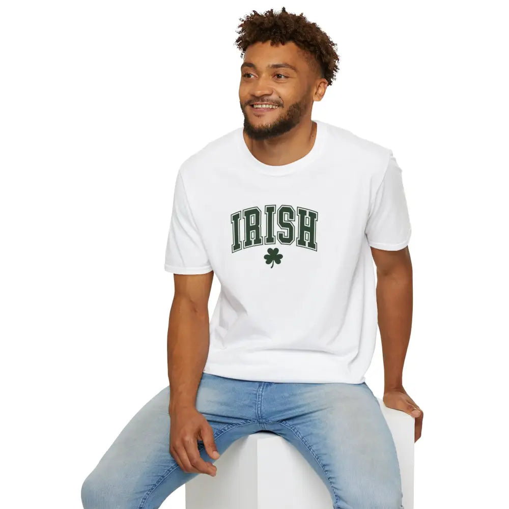 Irish Softstyle T-Shirt - T-Shirt