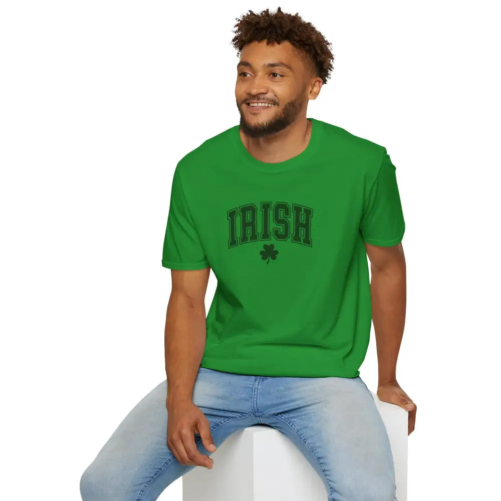 Irish Softstyle T-Shirt - T-Shirt