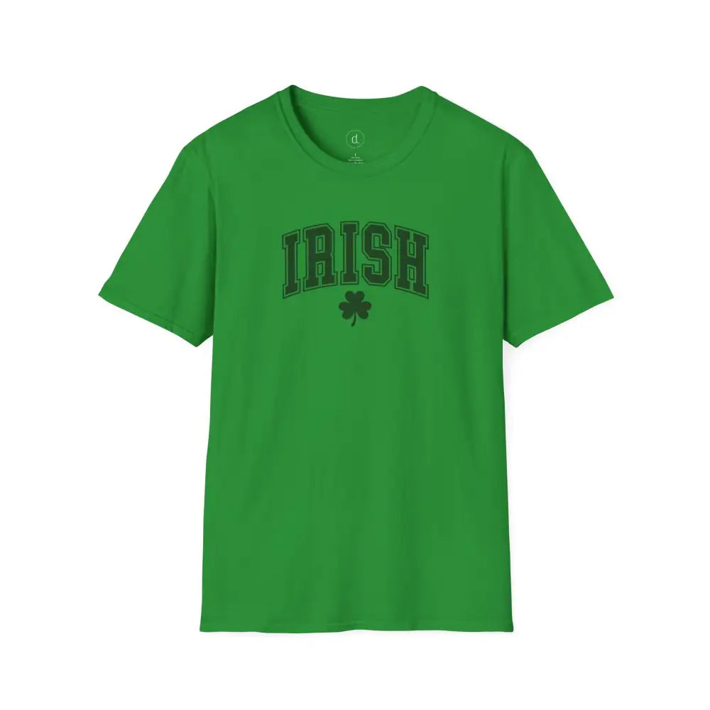 Irish Softstyle T-Shirt - Irish Green / S - T-Shirt