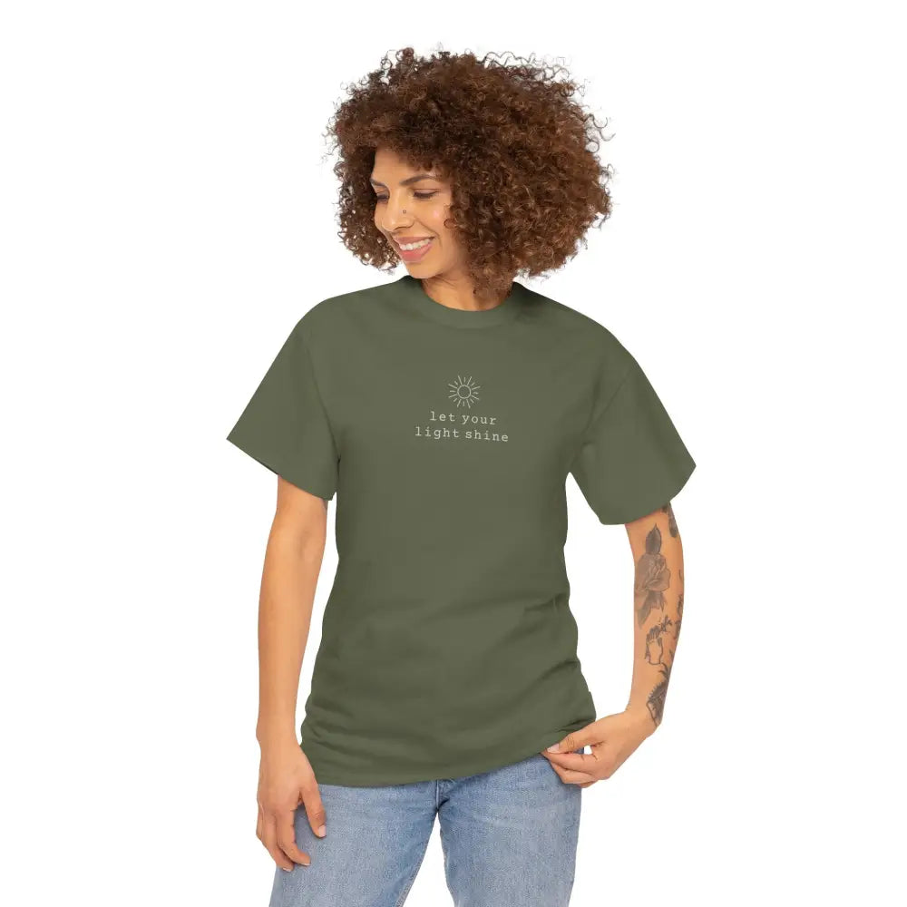 Let Your Light Shine Tee - T-Shirt