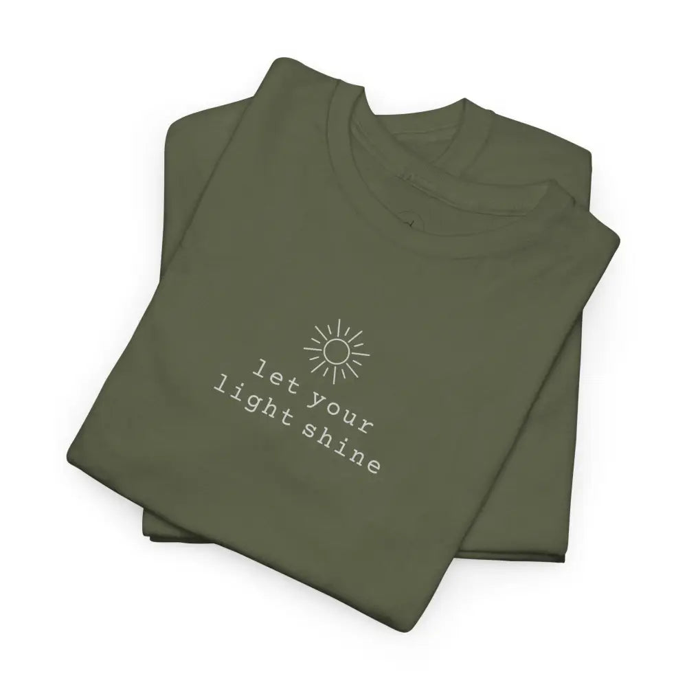 Let Your Light Shine Tee - T-Shirt