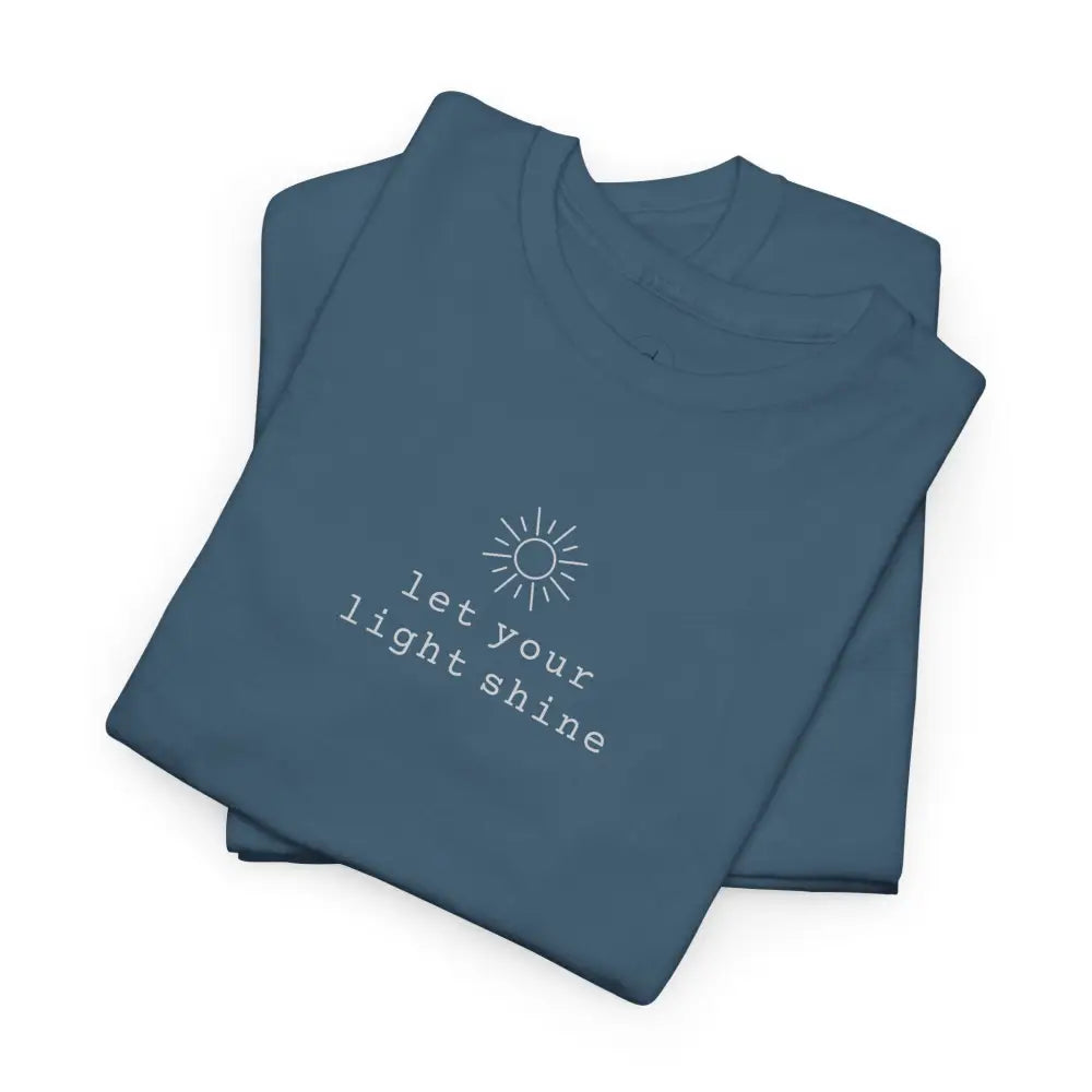 Let Your Light Shine Tee - T-Shirt