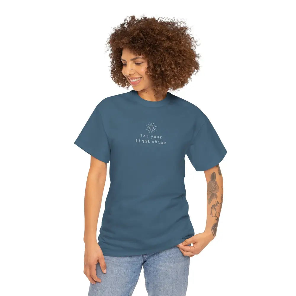 Let Your Light Shine Tee - T-Shirt