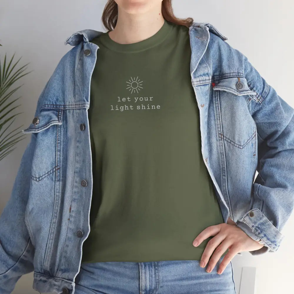 Let Your Light Shine Tee - T-Shirt