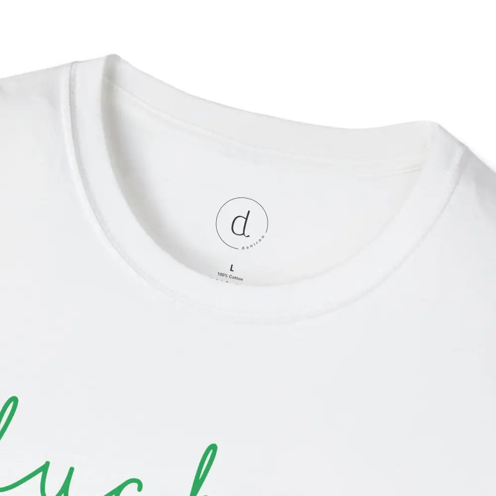 Lucky Script Softstyle T-Shirt - T-Shirt