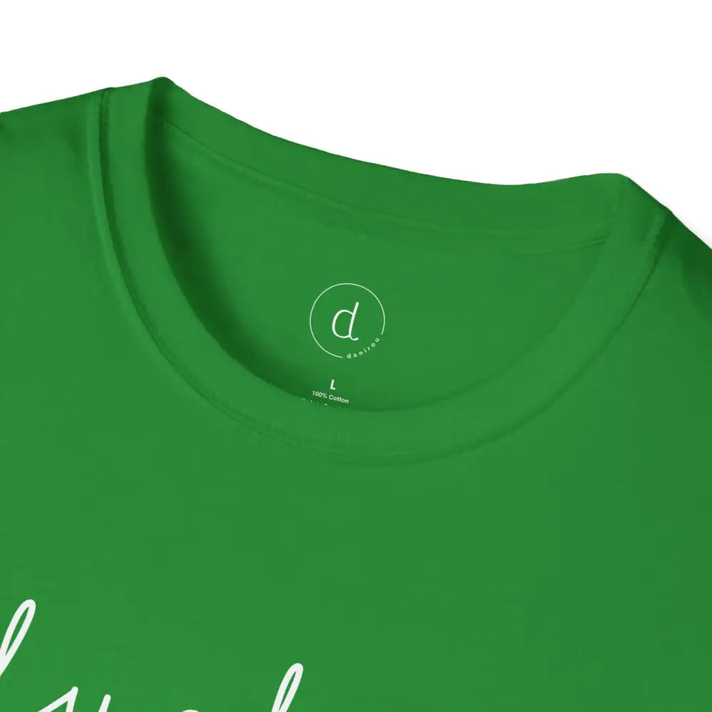 Lucky Script Softstyle T-Shirt - T-Shirt