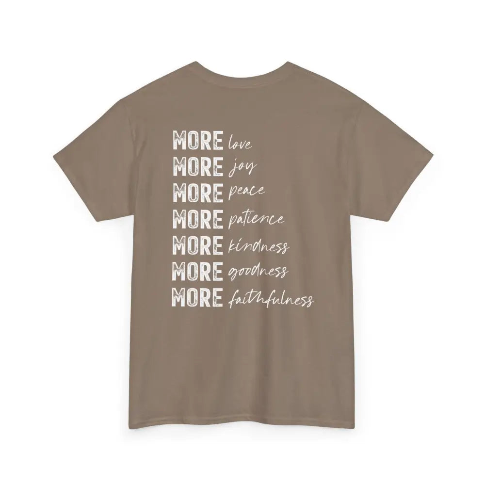 Made for More List Unisex Heavy Cotton Tee - T-Shirt