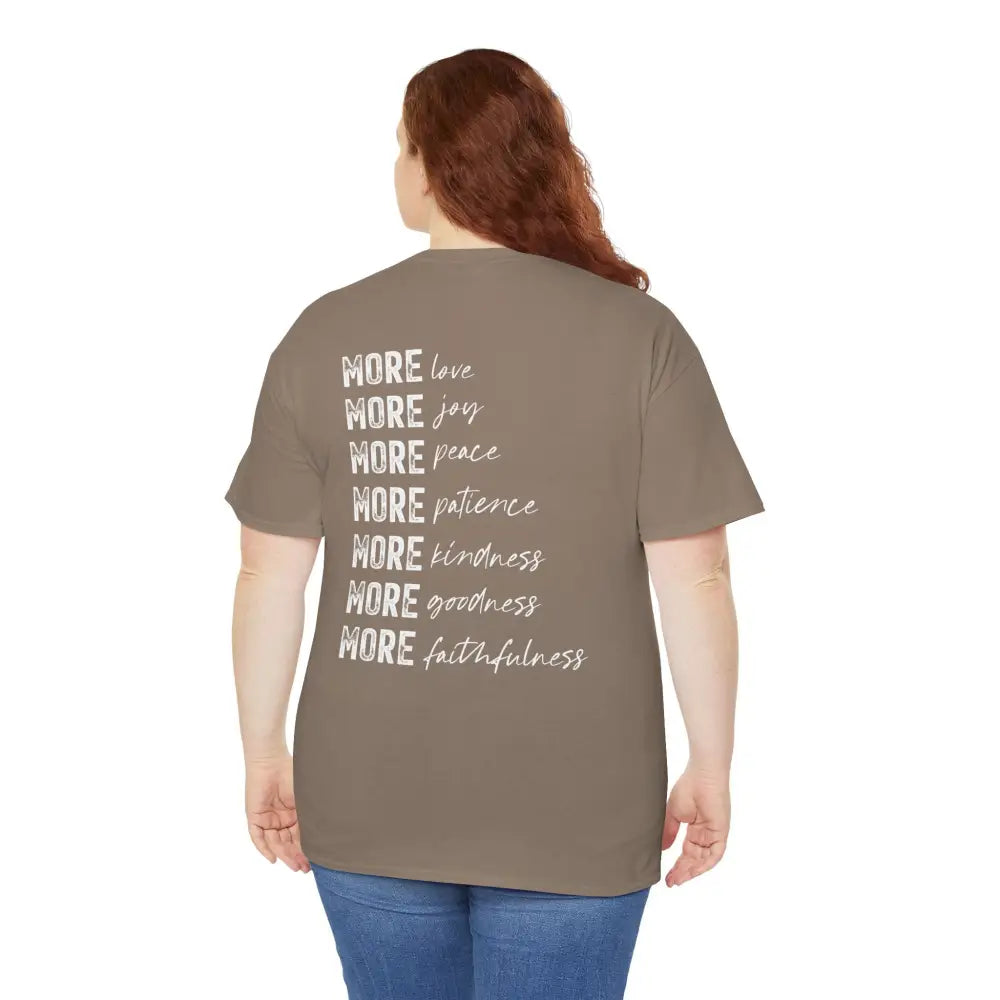 Made for More List Unisex Heavy Cotton Tee - T-Shirt