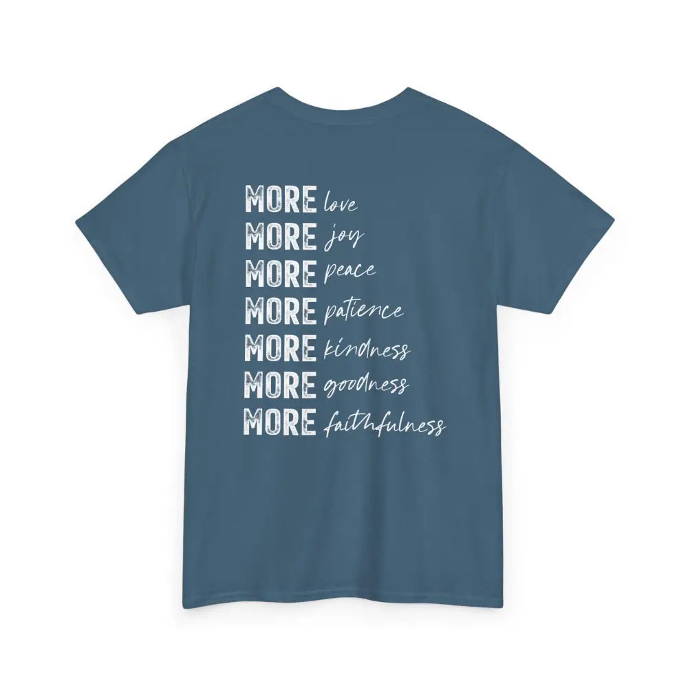 Made for More List Unisex Heavy Cotton Tee - T-Shirt