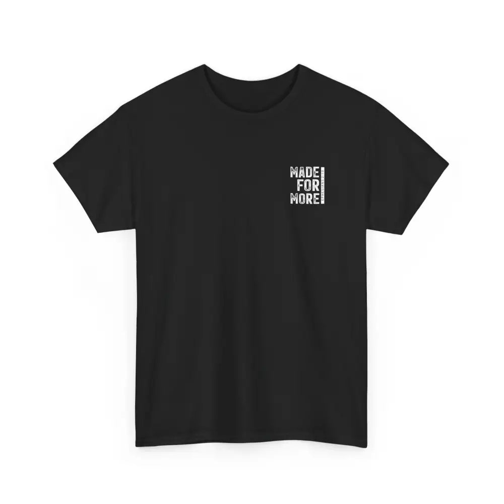 Made for More List Unisex Heavy Cotton Tee - T-Shirt