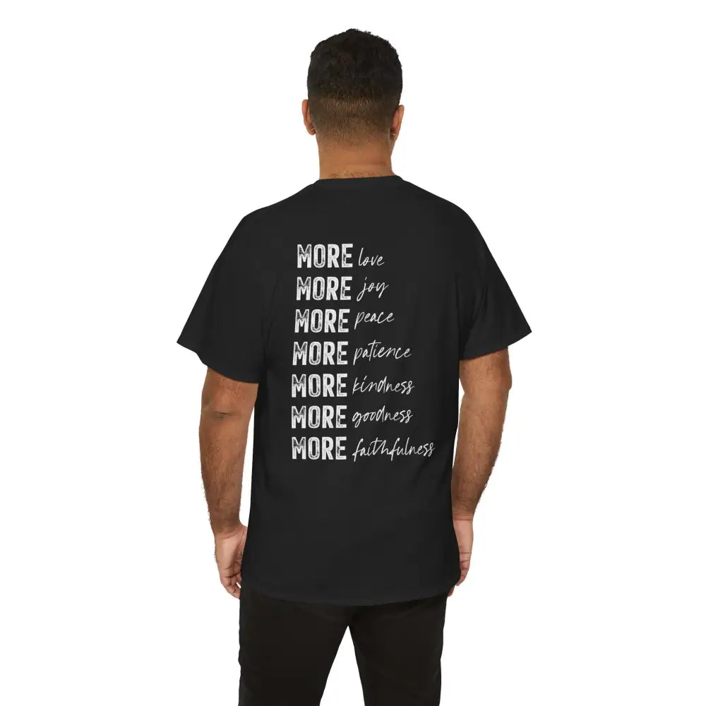 Made for More List Unisex Heavy Cotton Tee - T-Shirt