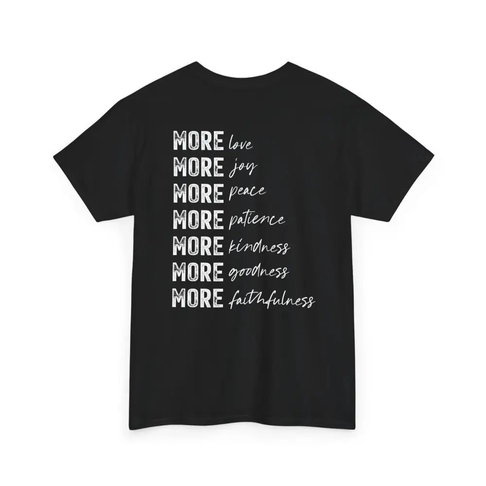 Made for More List Unisex Heavy Cotton Tee - T-Shirt