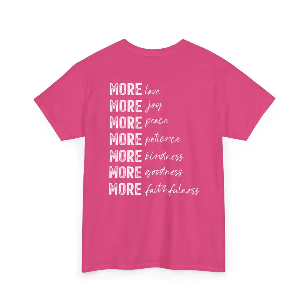 Made for More List Unisex Heavy Cotton Tee - T-Shirt