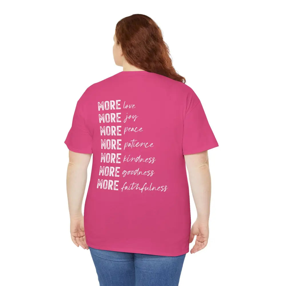 Made for More List Unisex Heavy Cotton Tee - T-Shirt