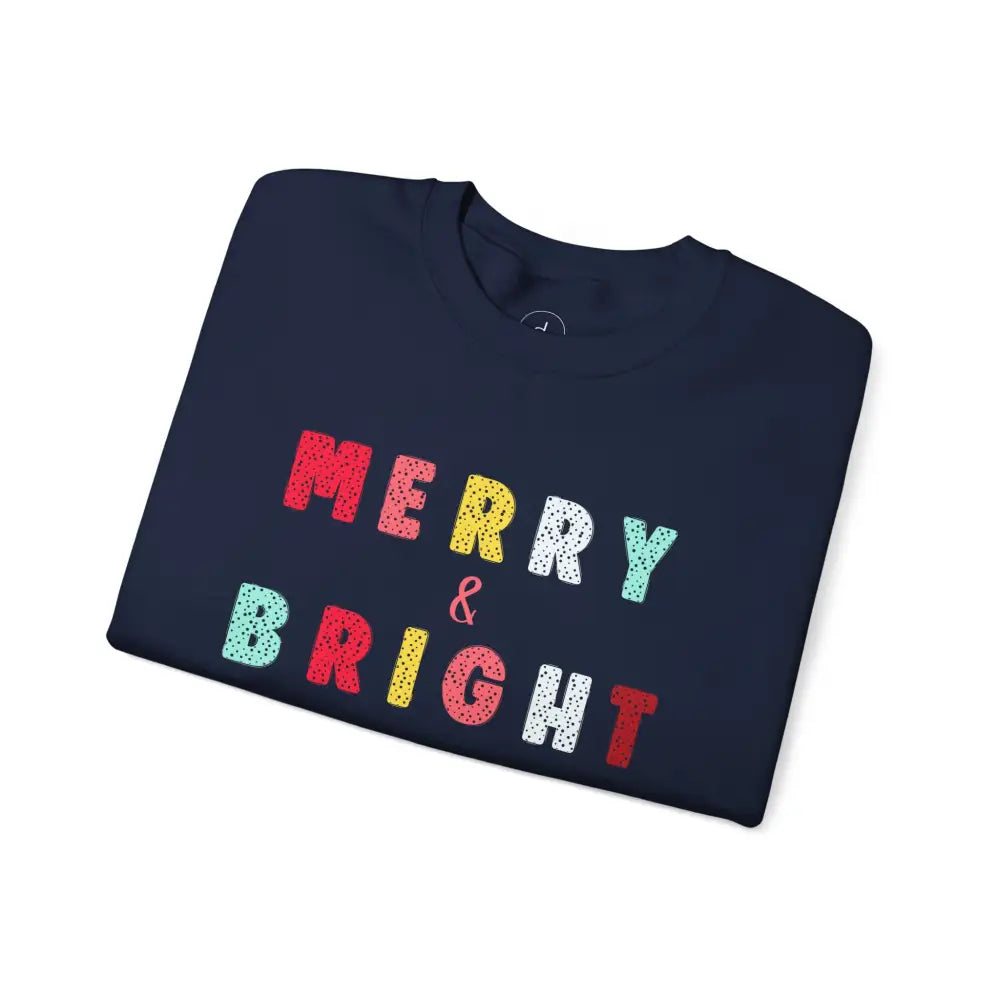 Merry & Bright Crewneck Sweatshirt - Sweatshirt