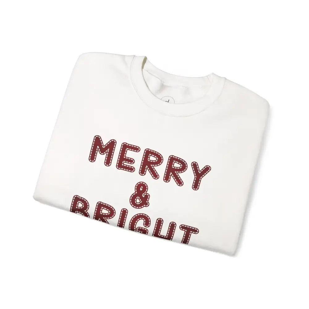 Merry & Bright Crewneck Sweatshirt - Sweatshirt