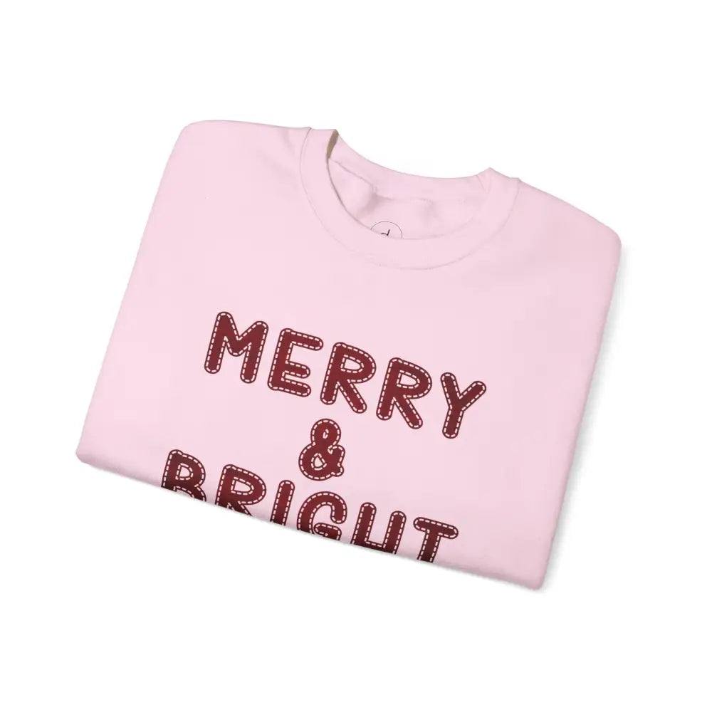 Merry & Bright Crewneck Sweatshirt - Sweatshirt