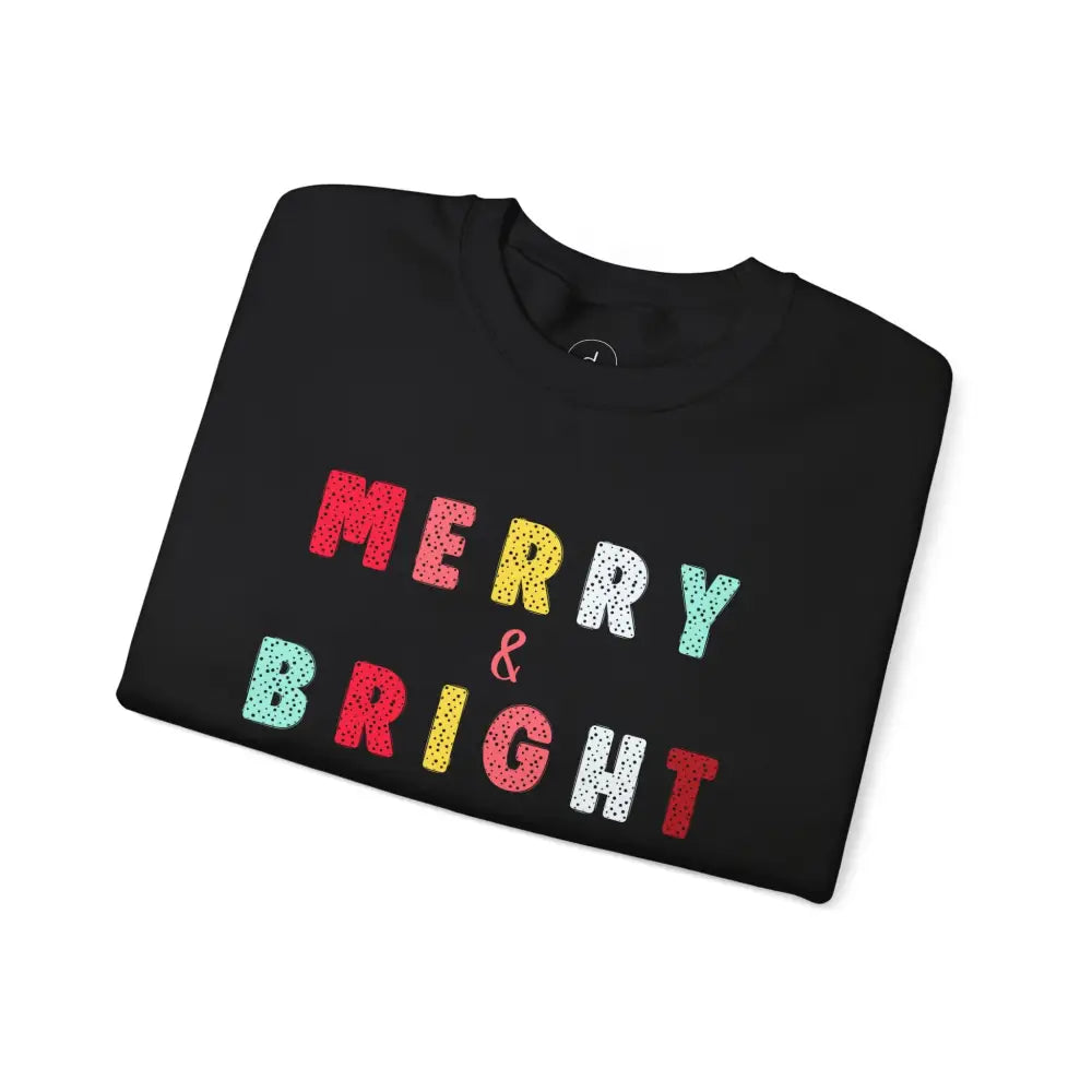 Merry & Bright Crewneck Sweatshirt - Sweatshirt