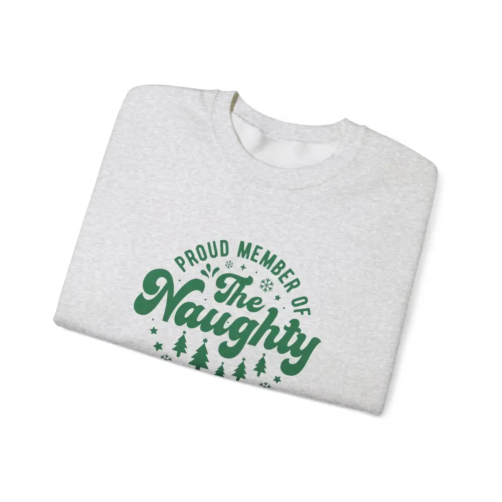 Naughty List Club Crewneck Sweatshirt - Sweatshirt