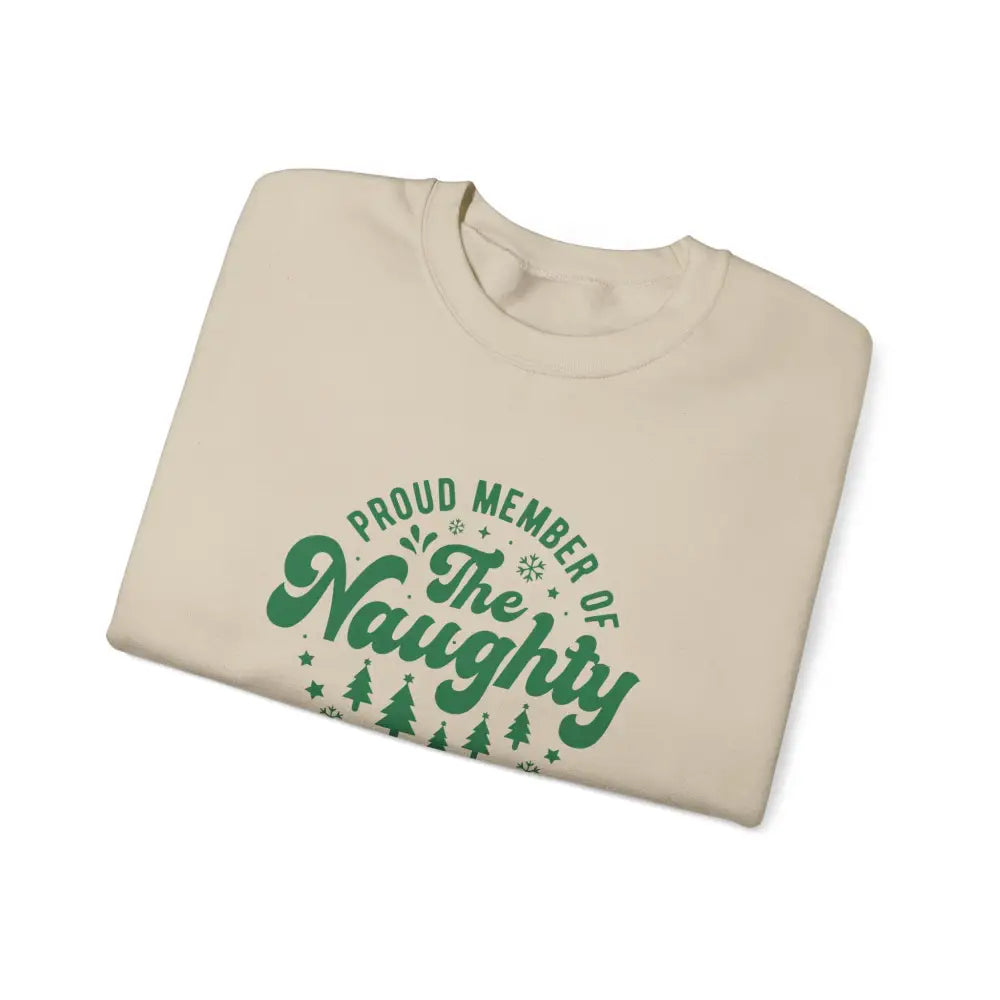 Naughty List Club Crewneck Sweatshirt - Sweatshirt