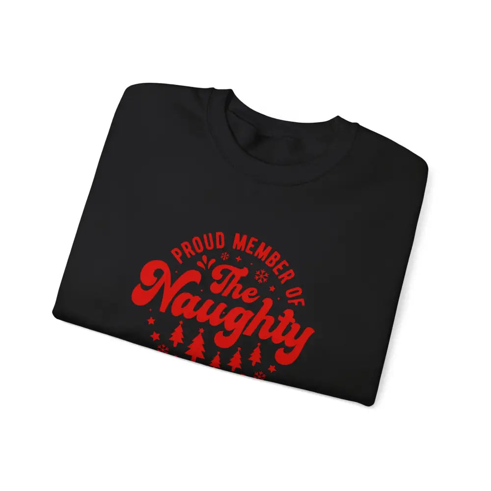Naughty List Club Crewneck Sweatshirt - Sweatshirt
