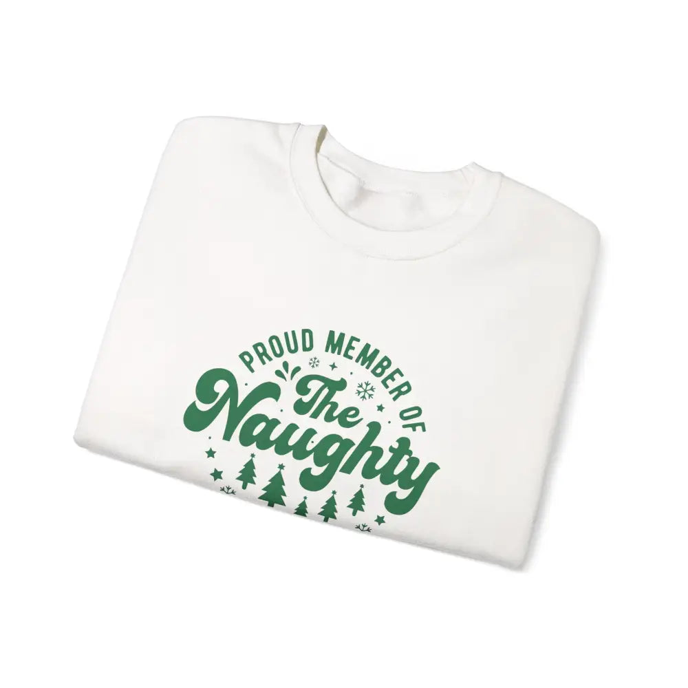Naughty List Club Crewneck Sweatshirt - Sweatshirt