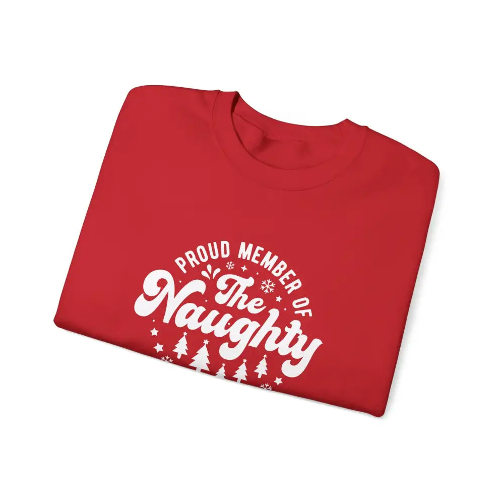 Naughty List Club Crewneck Sweatshirt - Sweatshirt