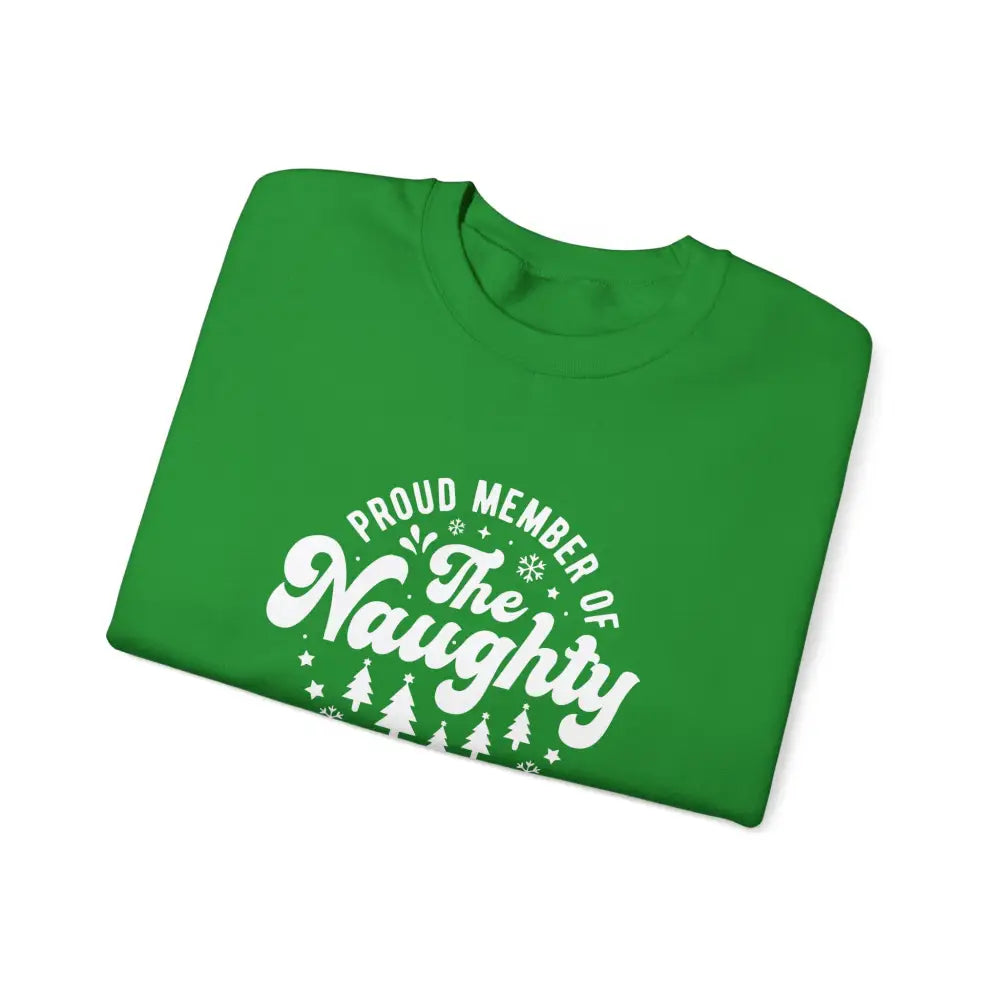 Naughty List Club Crewneck Sweatshirt - Sweatshirt