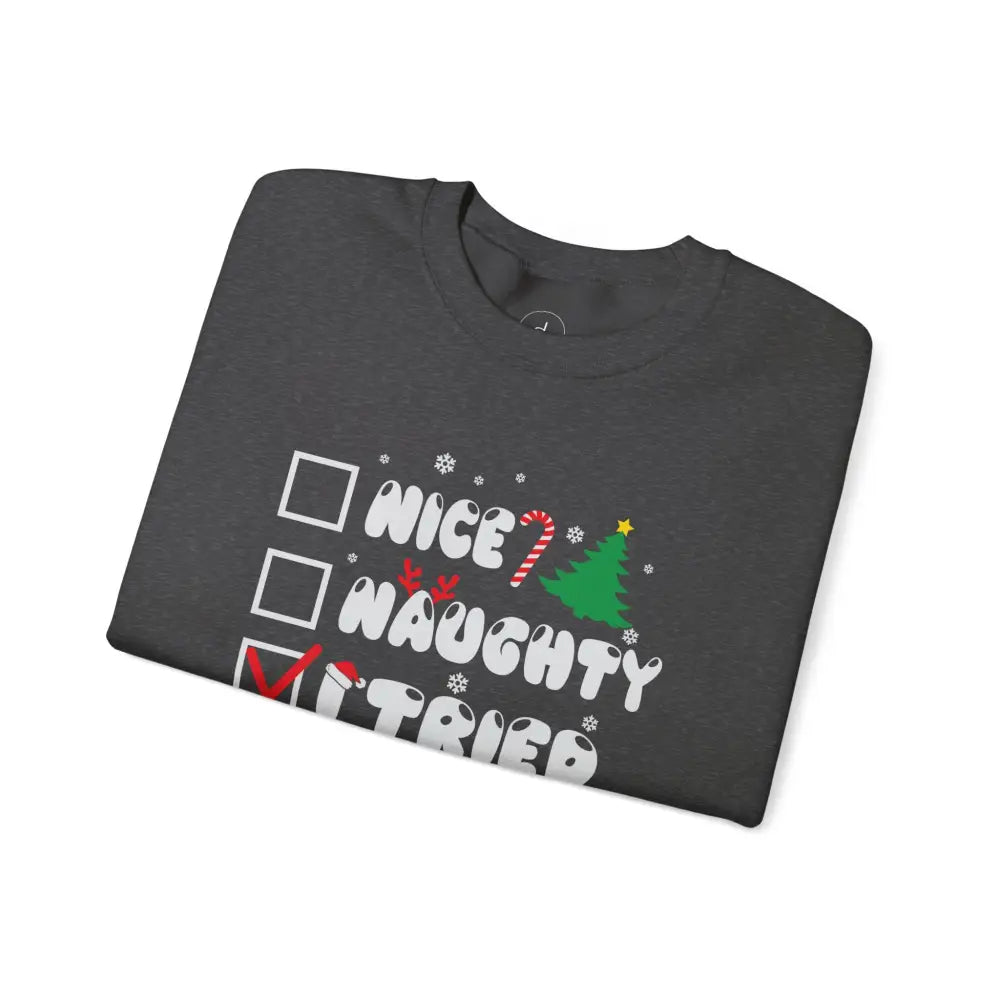 Naughty List Crewneck Sweatshirt - Sweatshirt