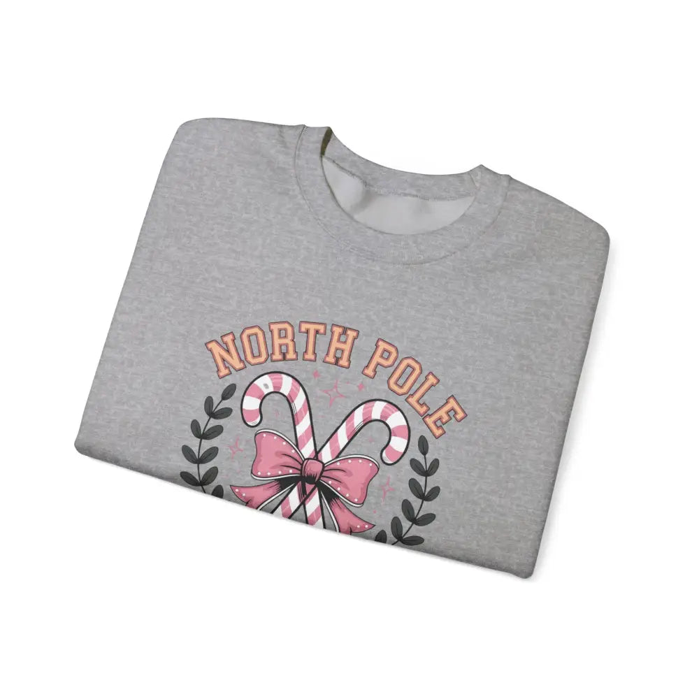 North Pole University Crewneck Sweatshirt - Sweatshirt