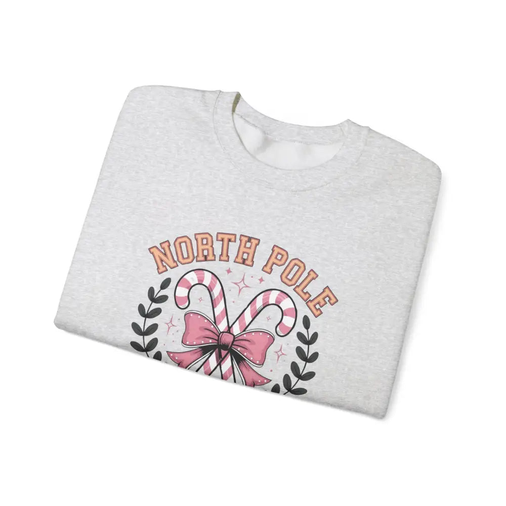 North Pole University Crewneck Sweatshirt - Sweatshirt