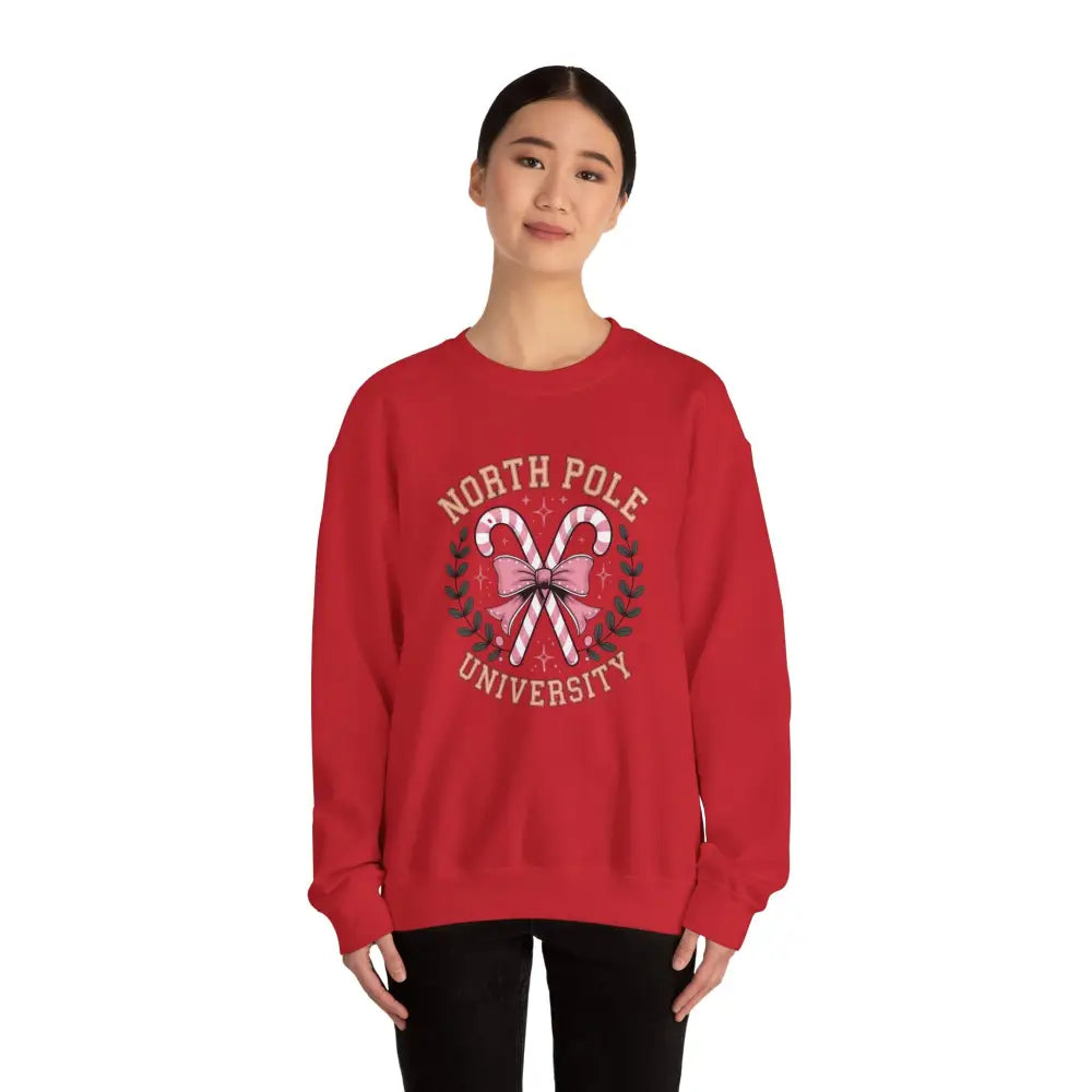North Pole University Crewneck Sweatshirt - Sweatshirt