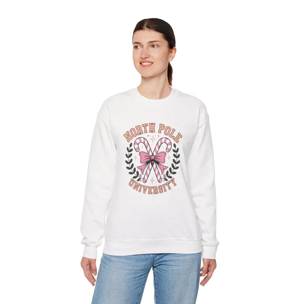 North Pole University Crewneck Sweatshirt - Sweatshirt