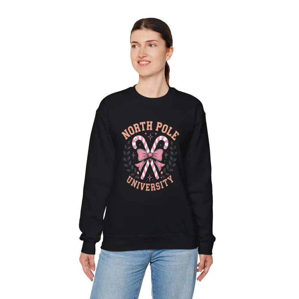 North Pole University Crewneck Sweatshirt - Sweatshirt