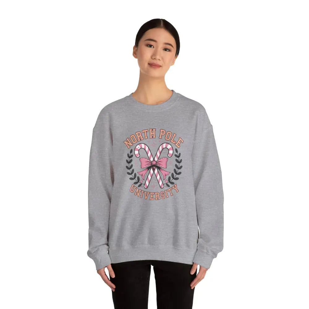 North Pole University Crewneck Sweatshirt - Sweatshirt