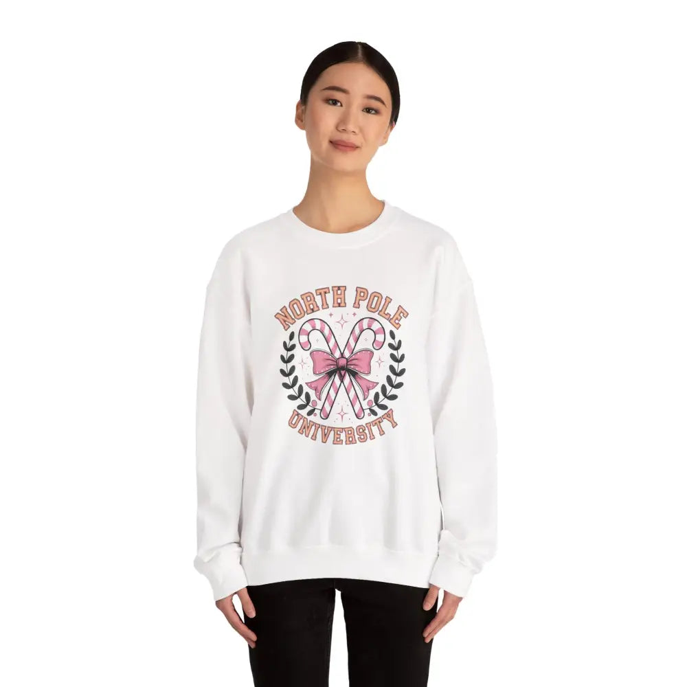 North Pole University Crewneck Sweatshirt - Sweatshirt