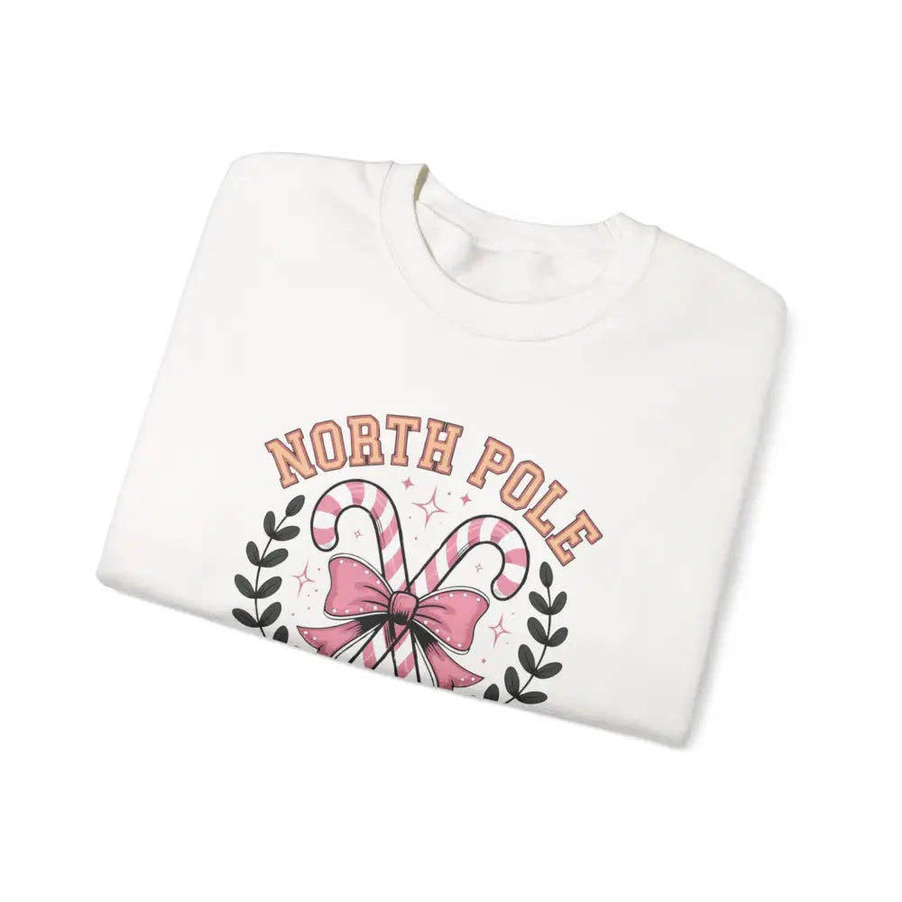 North Pole University Crewneck Sweatshirt - Sweatshirt