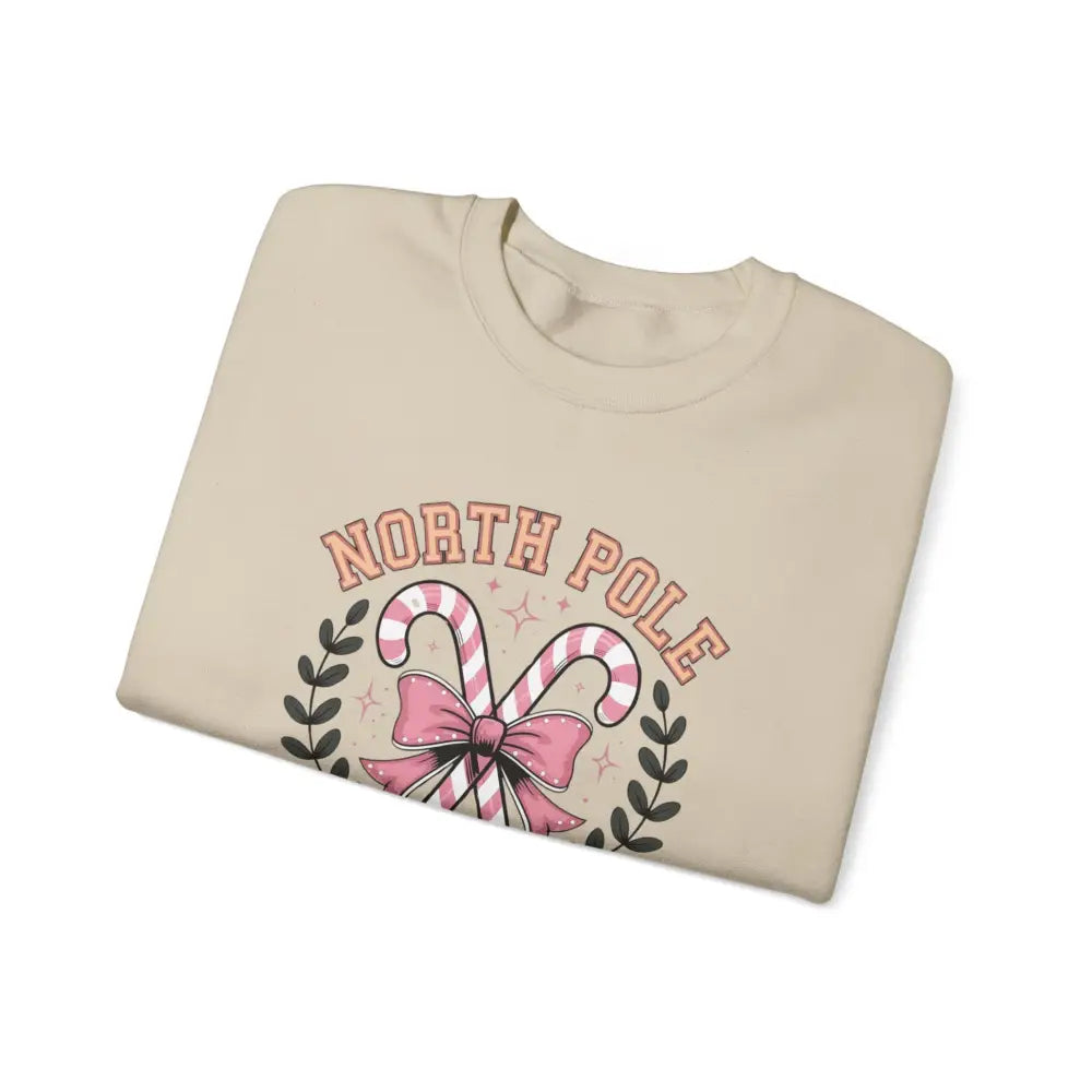 North Pole University Crewneck Sweatshirt - Sweatshirt