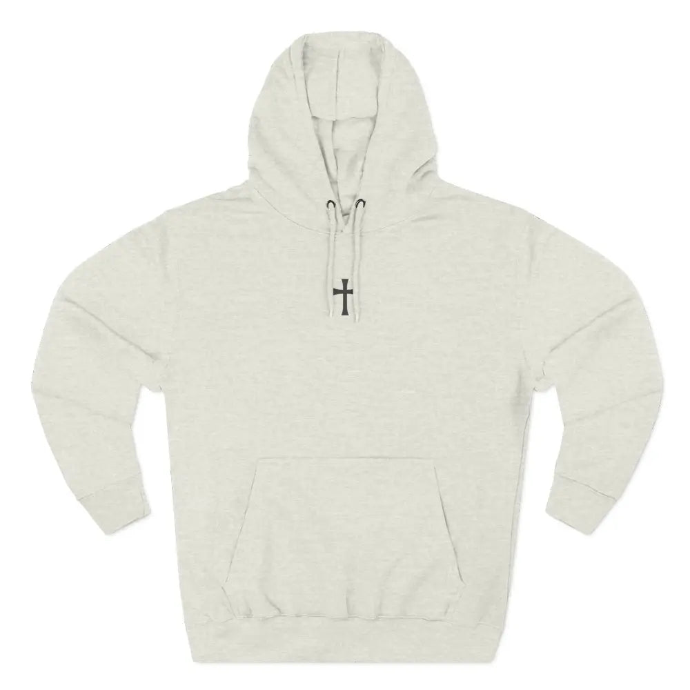 Praise the Lord Three-Panel Fleece Hoodie - Hoodie