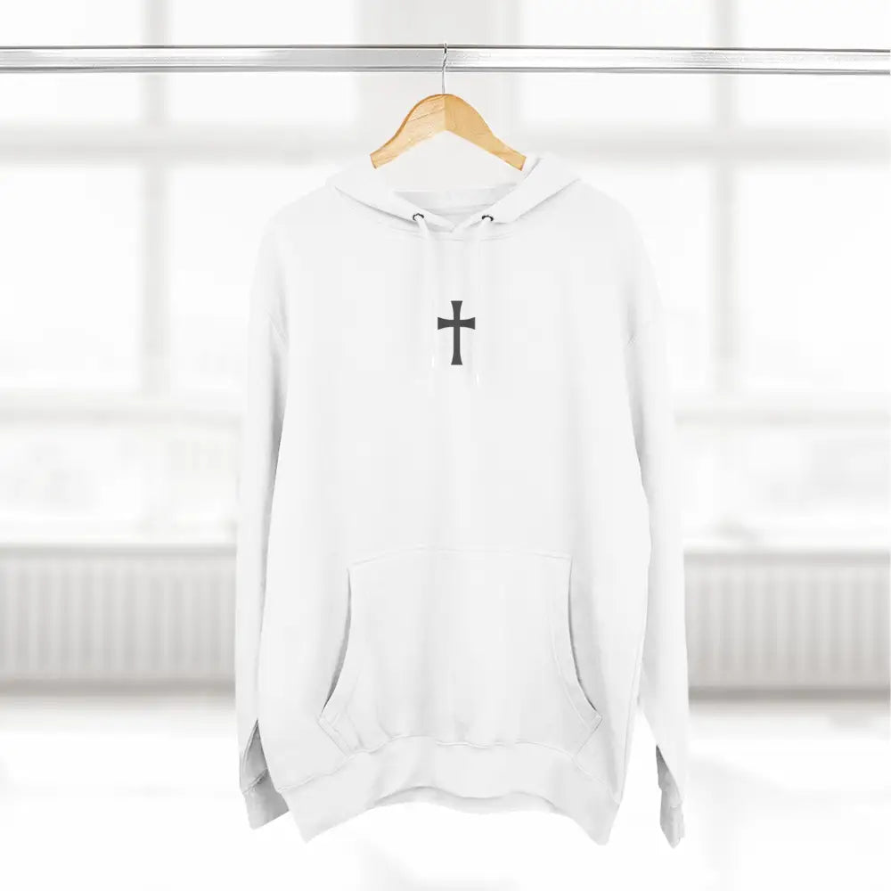 Praise the Lord Three-Panel Fleece Hoodie - Hoodie