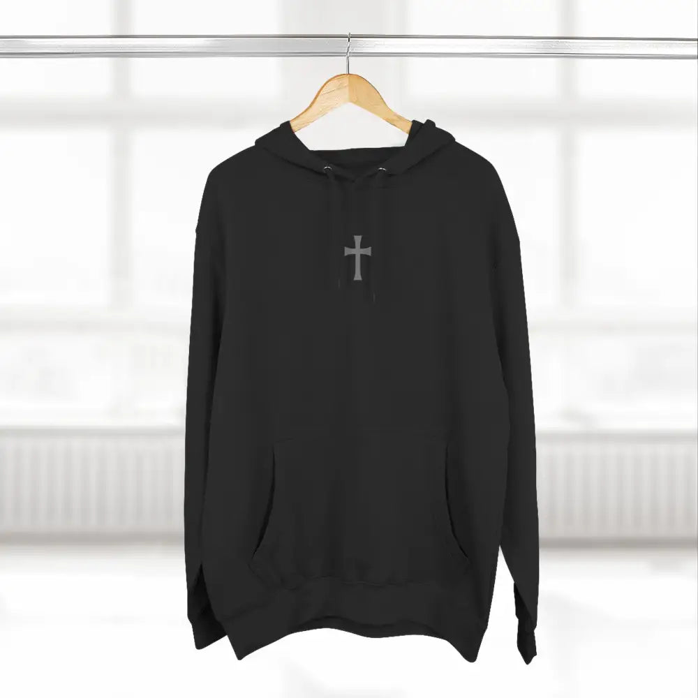 Praise the Lord Three-Panel Fleece Hoodie - Hoodie