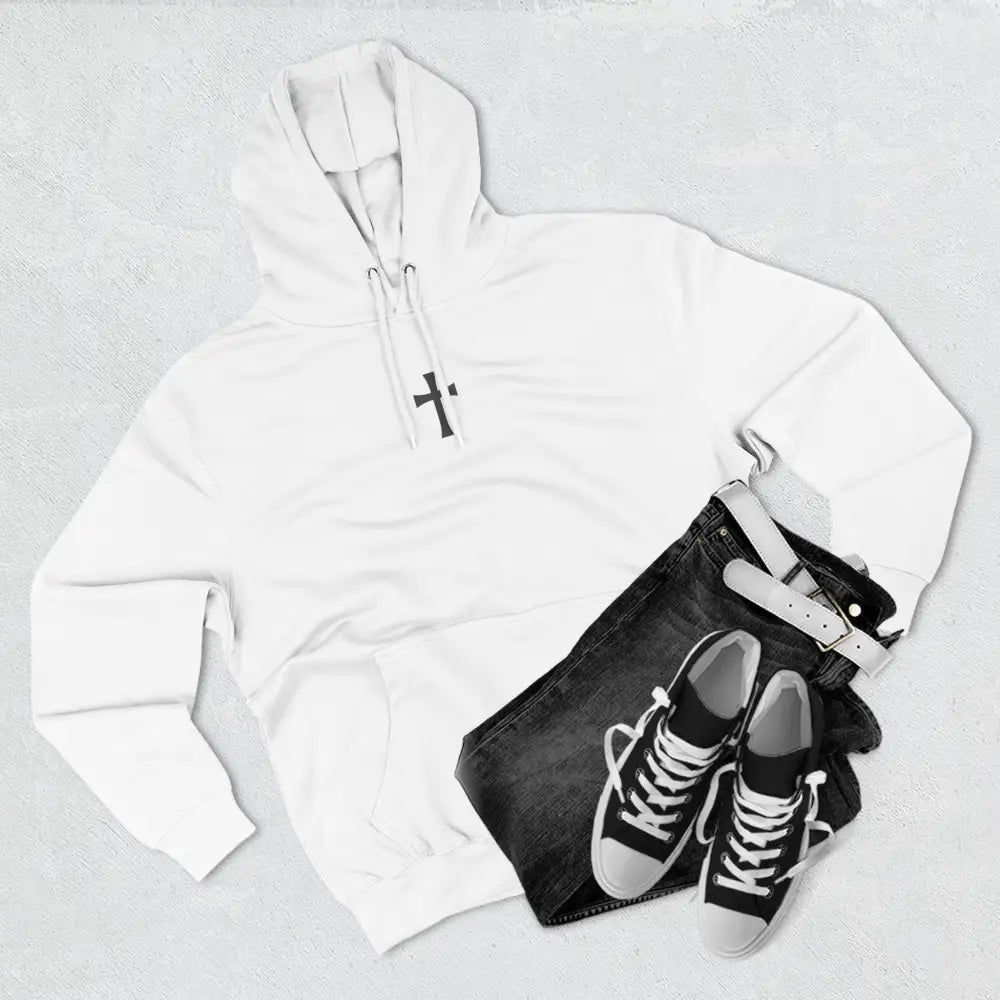 Praise the Lord Three-Panel Fleece Hoodie - Hoodie