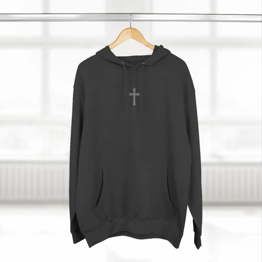 Praise the Lord Three-Panel Fleece Hoodie - Hoodie