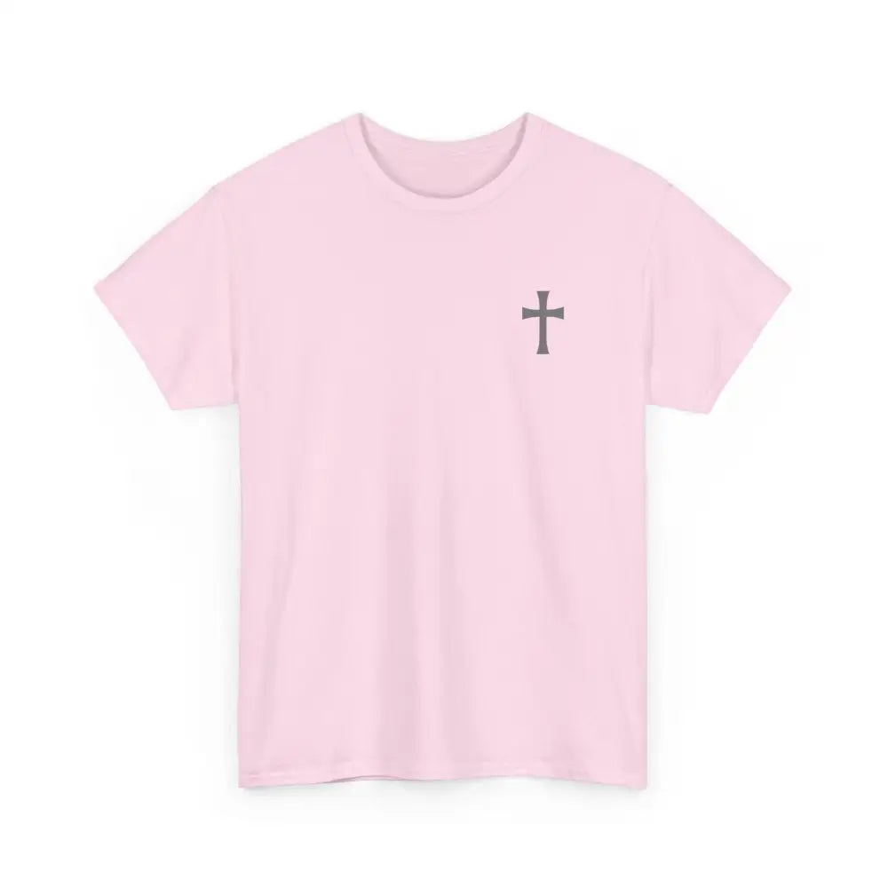 Praise the Lord Unisex Heavy Cotton Tee - Light Pink / S - T-Shirt
